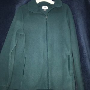 women’s fleece sweater